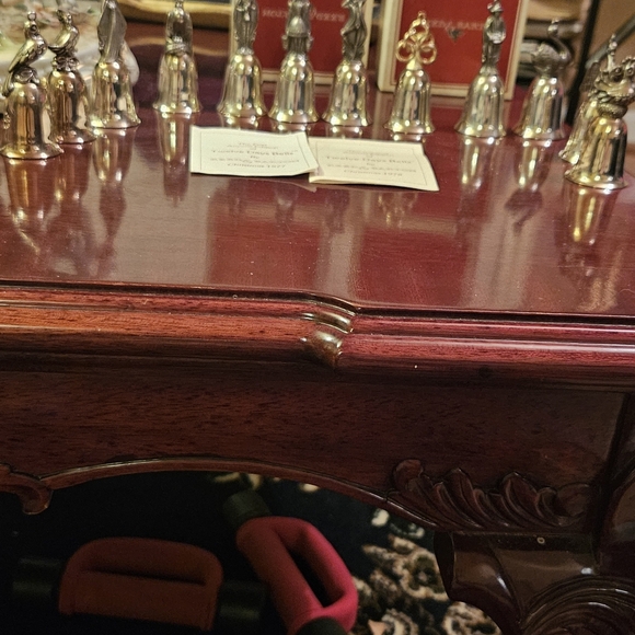 VINTAGE Reed and Barton 12 days of Christmas ornaments..full set - Picture 2 of 14